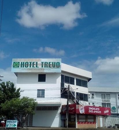 Hotel Trevo บัววิสตา ภายนอก รูปภาพ
