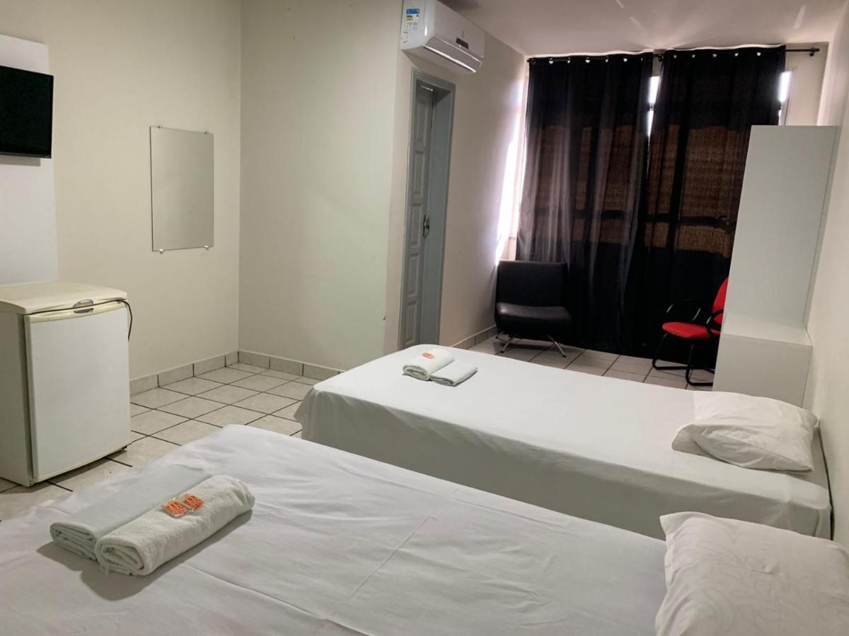 Hotel Trevo บัววิสตา ภายนอก รูปภาพ