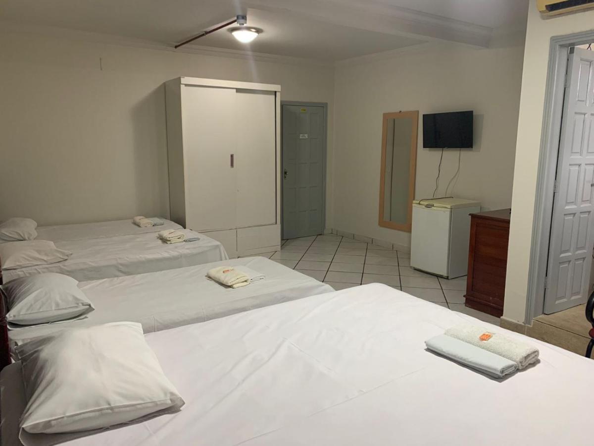 Hotel Trevo บัววิสตา ภายนอก รูปภาพ