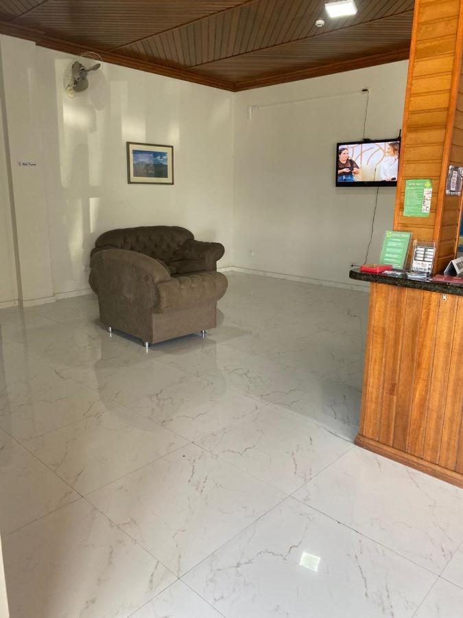 Hotel Trevo บัววิสตา ภายนอก รูปภาพ