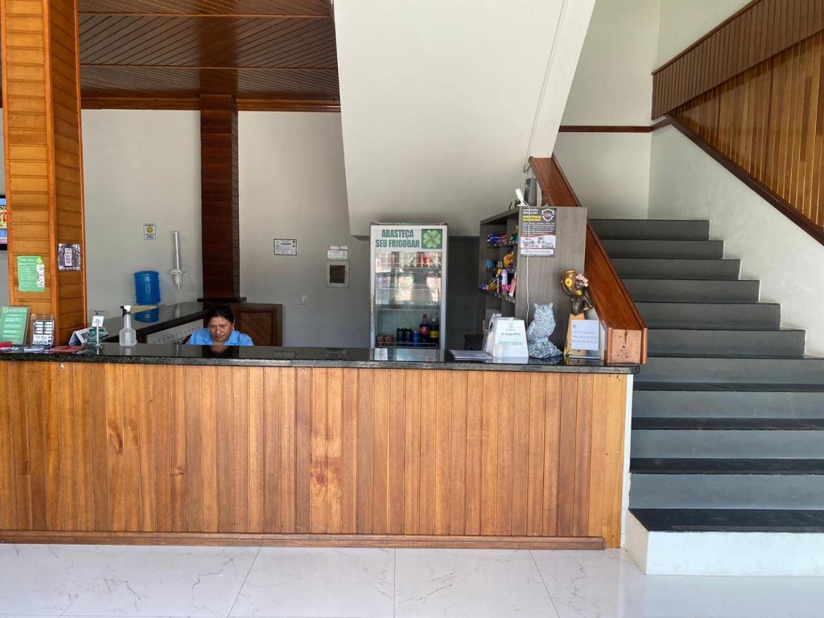 Hotel Trevo บัววิสตา ภายนอก รูปภาพ